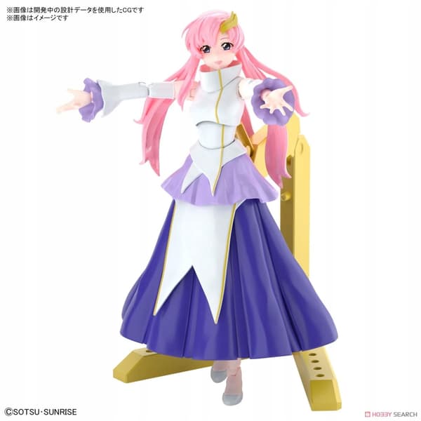 GUNDAM - Figure-rise Standard SEED Lacus Clyne - Model Kit