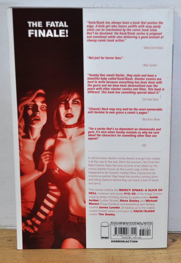 BDB+ Hack/Slash Omnibus Volume 5 SC ANG