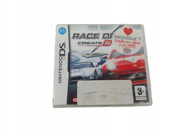 Race Driver: Create and Race for Nintendo DS (4i)