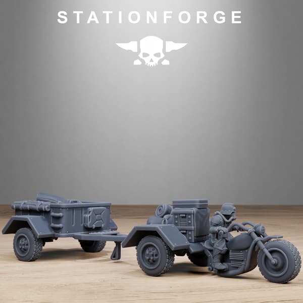 GrimGuard Support Vehicles – x1