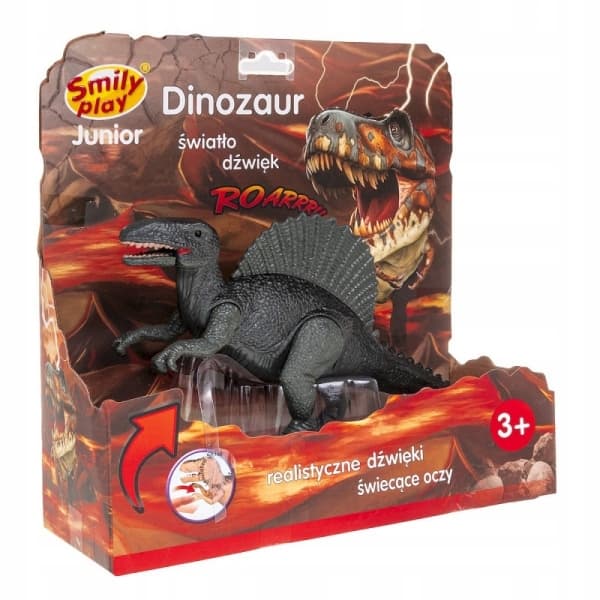 Spinosaurus – dinosaur LIGHT SOUND SMILY PLAY