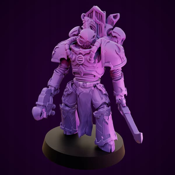 Royal Sonic Weapon Team | 3D printing