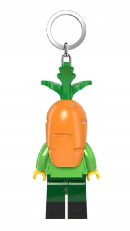 LEGO LED Carrot Keyring Torch LGL-KE239H