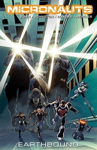 Micronauts, Vol. 2: Earthbound Bunn Cullen