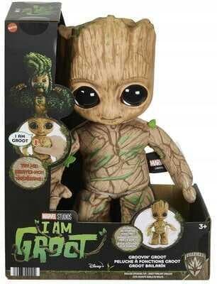 MARVEL GROOT MASCOT FIGURINE, 28 CM