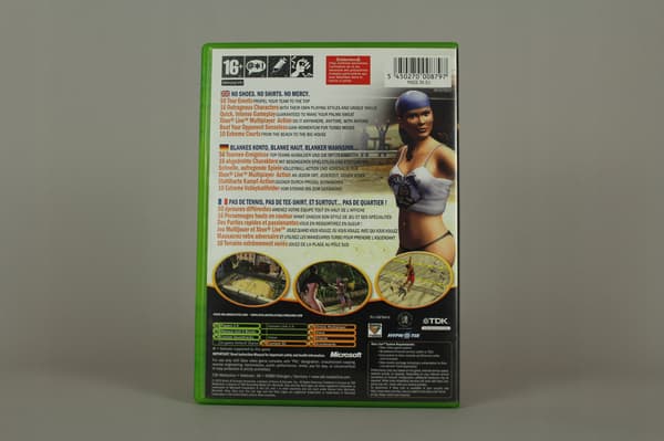 OUTLAW VOLLEYBALL XBOX