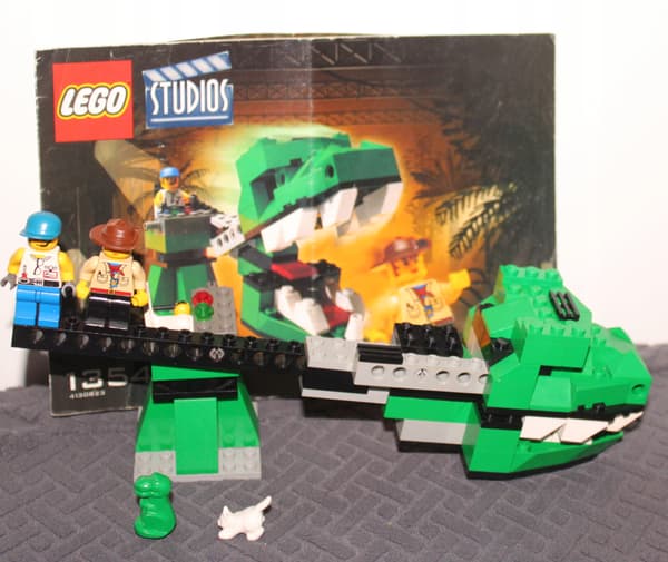 LEGO STUDIOS 1354 INSTRUCTION MANUAL: Dino Head Attack SET