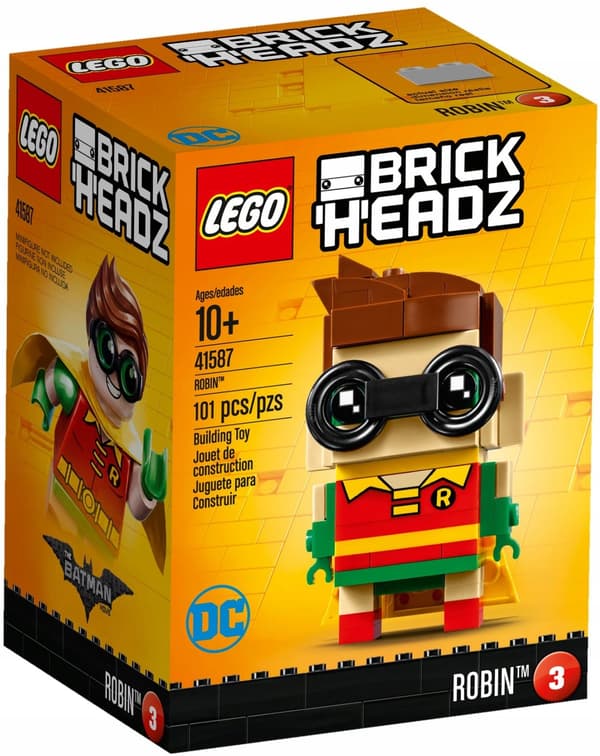 LEGO BrickHeadz 41587 BrickHeadz – ROBIN