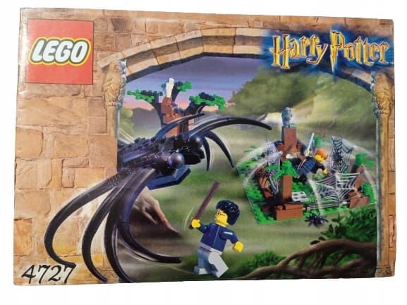 LEGO instructions for Harry Potter 4727 U