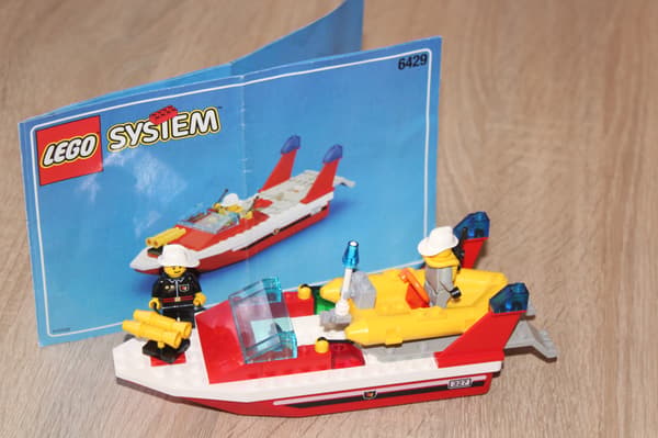 LEGO CITY TOWN 6429 SET INSTRUCTIONS