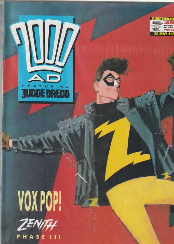 2000 A.D. No. 627, May 1989