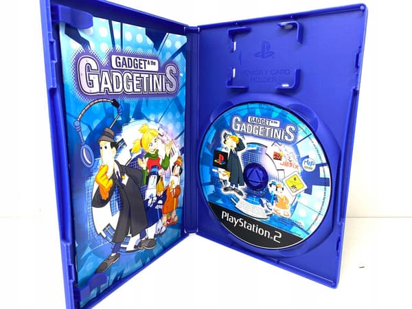 GADGET & THE GADGETINIS PS2 game [ENG]