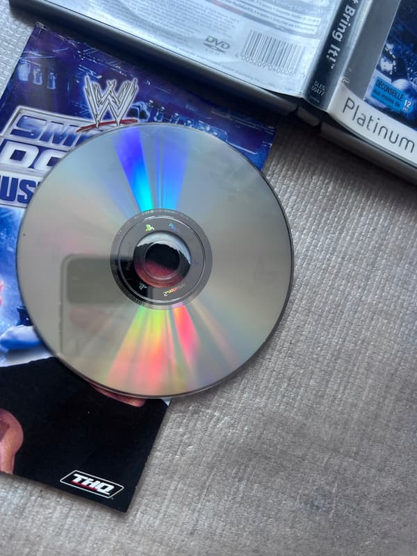 WWF SMACKDOWN! JUST BRING IT PS2 PLATINUM