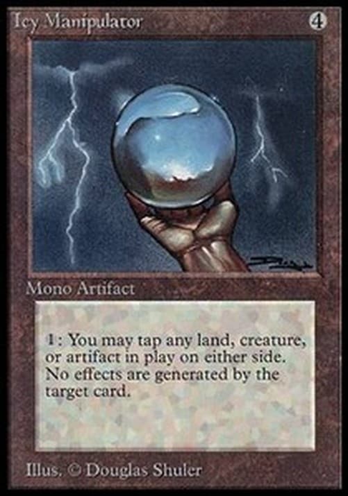 Magic: The Gathering Icy Manipulator