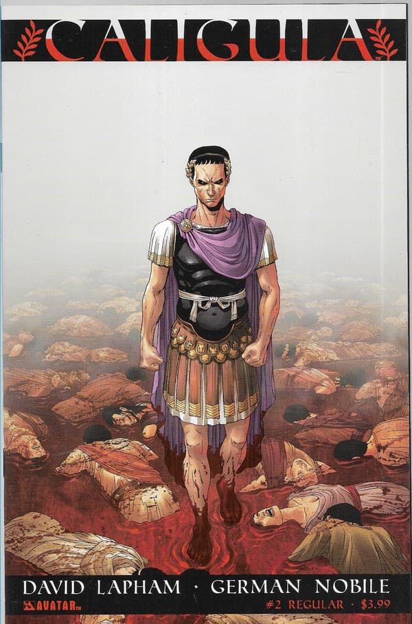 Caligula Comic 1–6/2011 (in English) – Complete set!