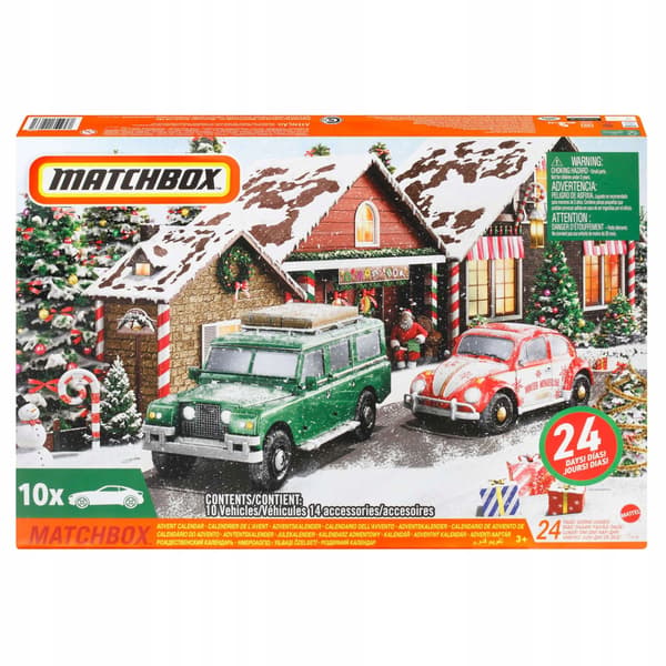 Mattel Matchbox 2023 Advent Calendar HLH04