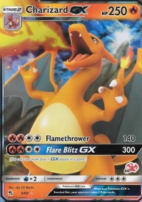 Pokemon Charizard GX