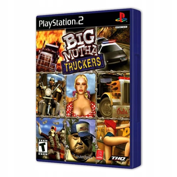 BIG MUTHA TRUCKERS PS2