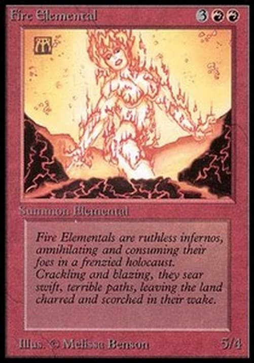 Magic: The Gathering Fire Elemental