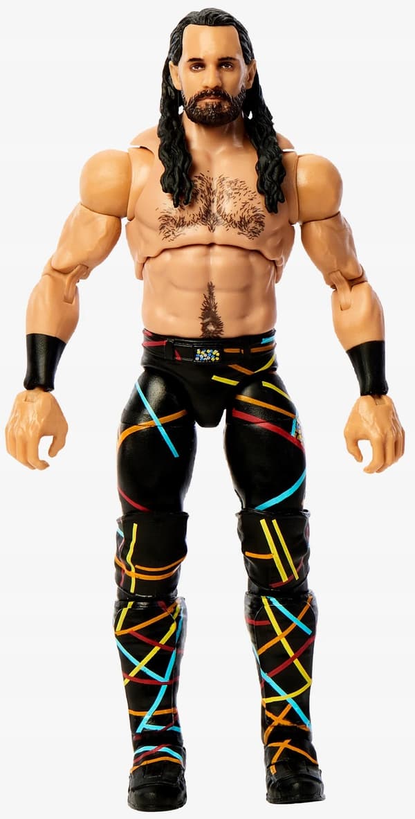 MATTEL WWE Ultimate Seth Rollins Figure