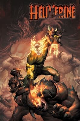 Hellverine Vol. 2: Hell Hulk Unleashed by Benjamin Percy