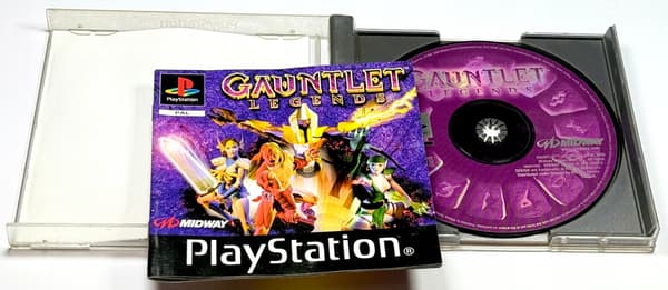 Gauntlet Legends PlayStation 1 PS1 PSX