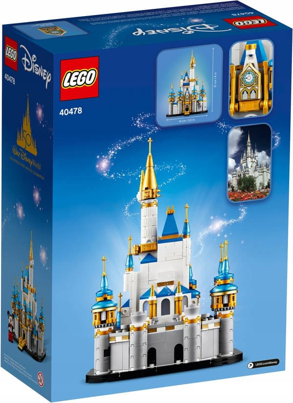LEGO 40478 DISNEY – DISNEY MINI CASTLE