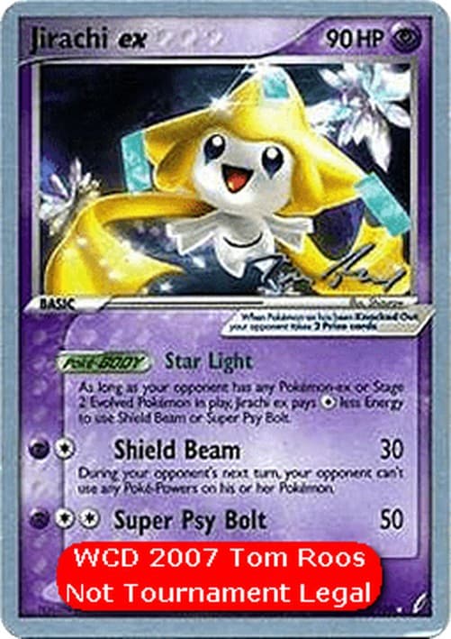 Pokemon Jirachi ex