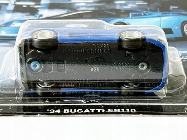 HOT WHEELS-94 BUGATTI EB110 SS (B)