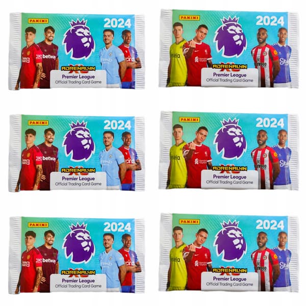 PANINI PREMIER LEAGUE 2024 STARTER PACK + CARDS