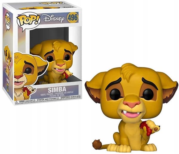 DISNEY POP VINYL 496: SIMBA