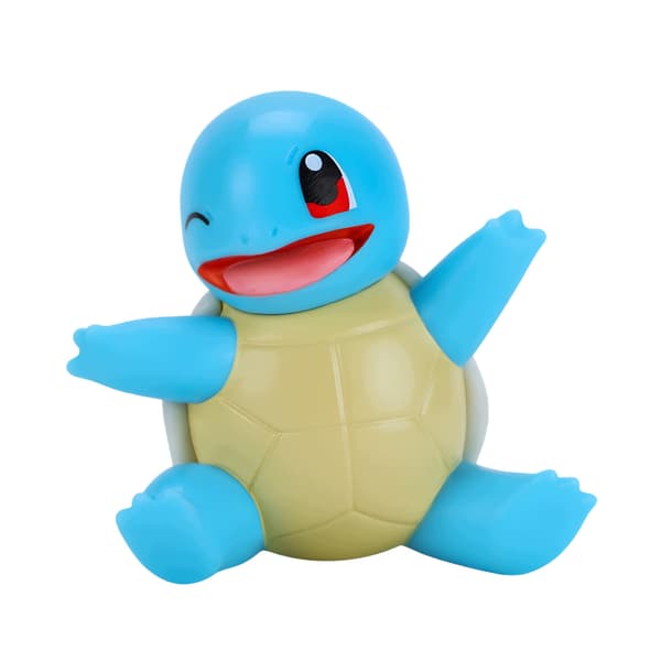 POKEMON Figurines SQUIRTLE Select Original Pokémon figurine, 5cm, blue