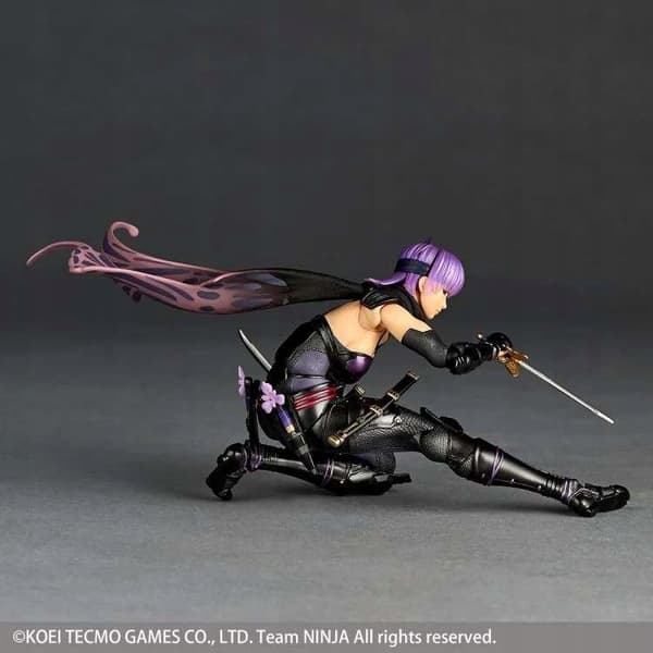 Ayane Revoltech Ninja Gaiden 3 Figure, 15 cm