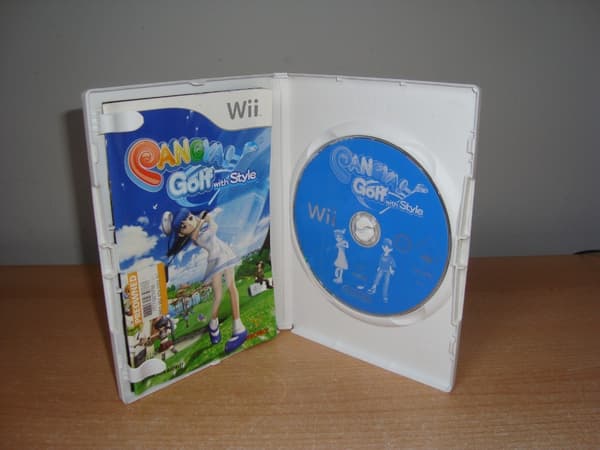 Pangya Golf With Style – a Nintendo Wii game