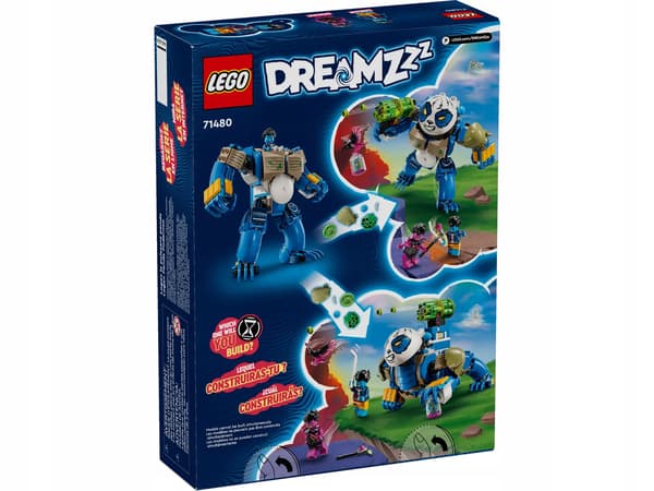 LEGO 71480 DREAMZzz Logan’s Mighty Panda – NEW