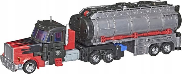 Transformers Legacy Laser Optimus Prime figurine
