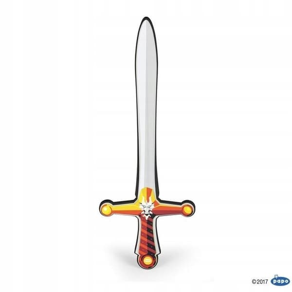 KNIGHT’S SWORD WITH A DRAGON, PAPO