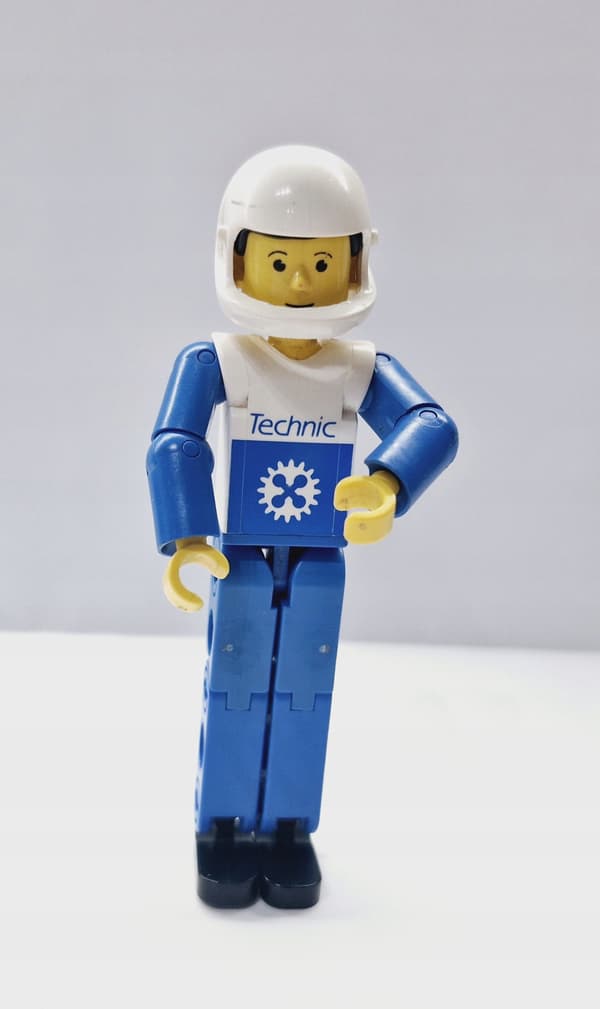 Lego Tech 005a Technic Minifigure