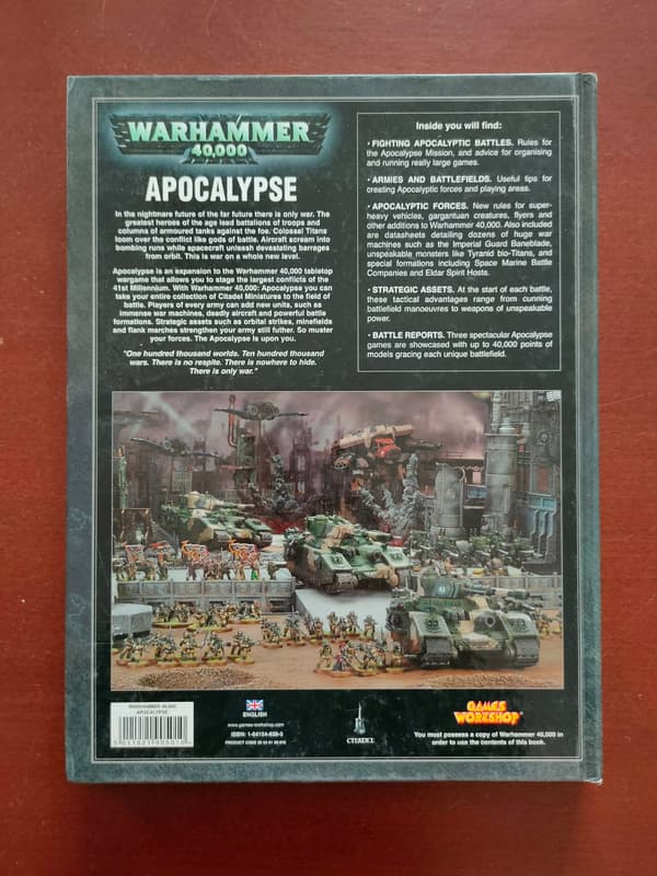 OUTLET Warhammer 40,000: Apocalypse (2007)