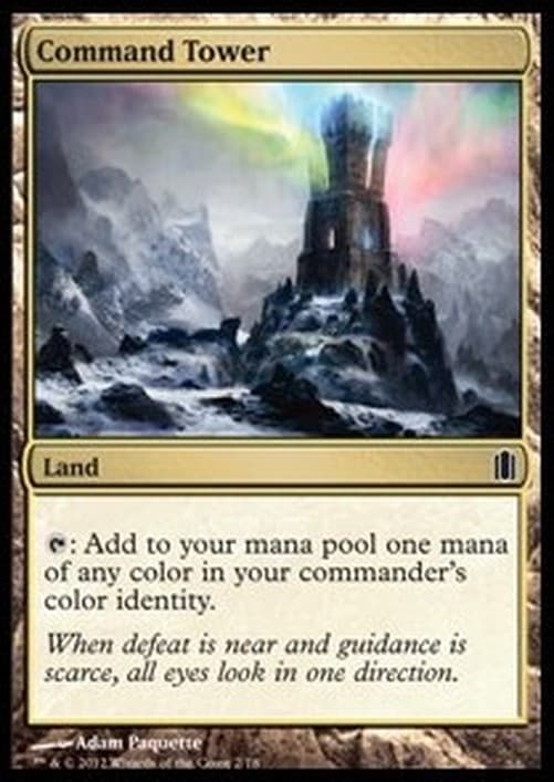 Magic: The Gathering Command Tower
