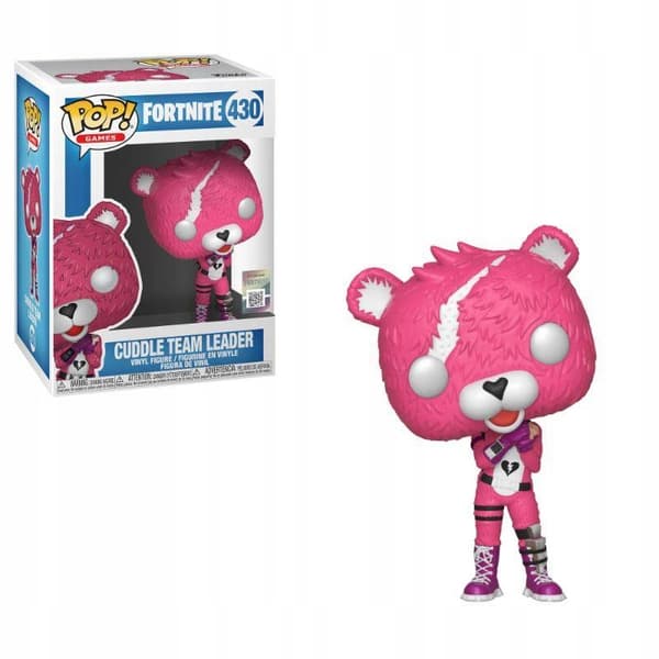 Funko POP! Fortnite Cuddle Team Leader Figure