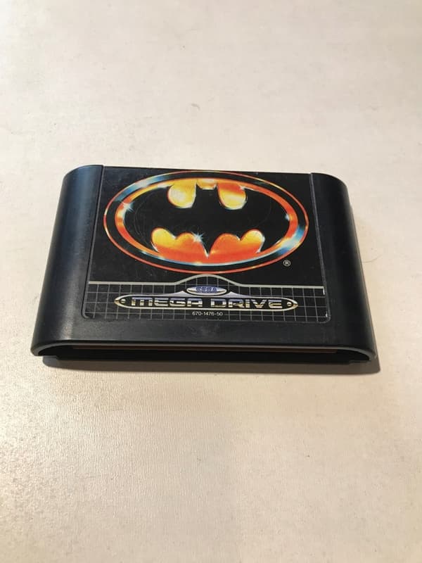 BATMAN SEGA MEGA DRIVE