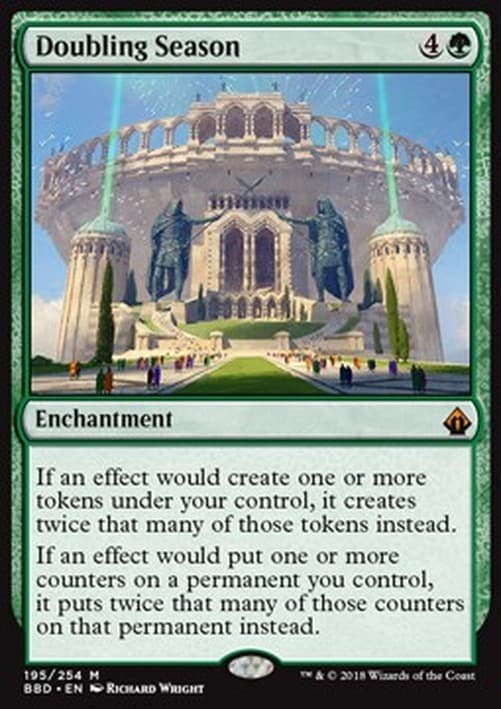 Magic: The Gathering Doubling Season