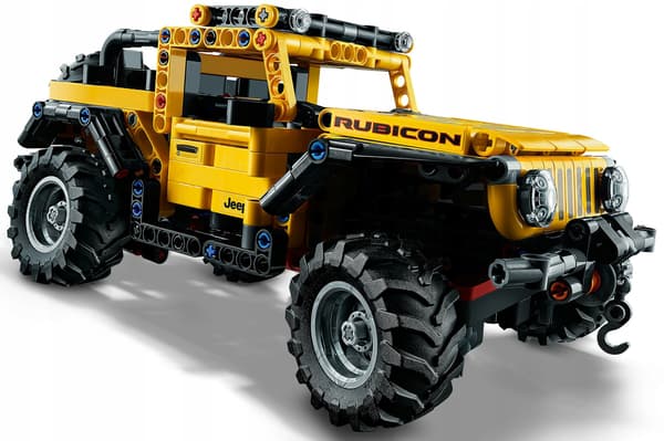 Lego Technic 42122 Jeep Wrangler