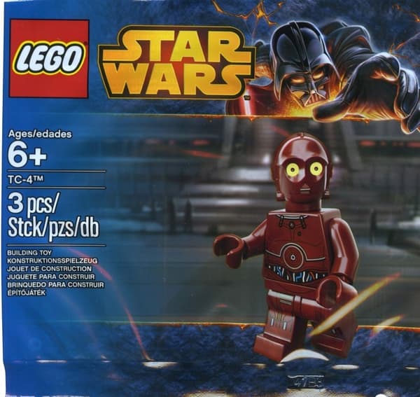LEGO Star Wars TC-4 Minifigure Set 5002122