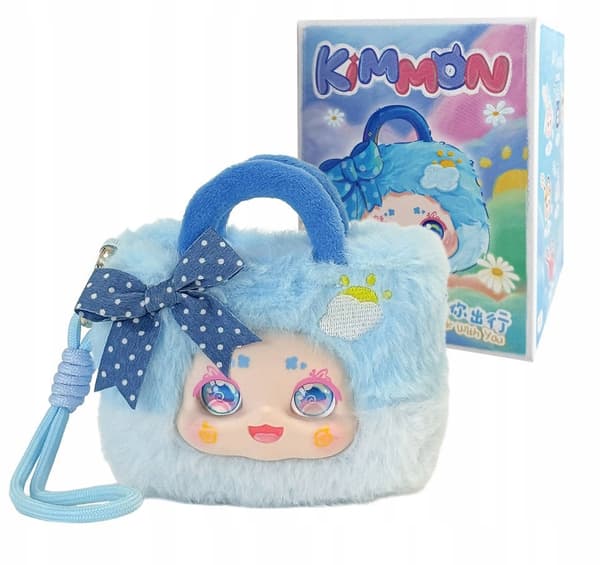KIMMON DOLL, HANDBAG, SURPRISE FIGURINE, LICENCE