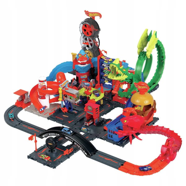 Hot Wheels City Small Set with Car HDR27