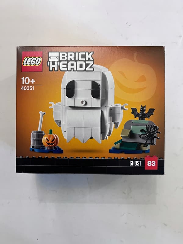 LEGO 40351 BrickHeadz Halloween Ghost