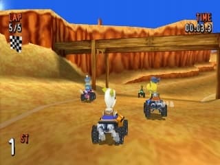 ATV Racers | PS1/PSX | ENG
