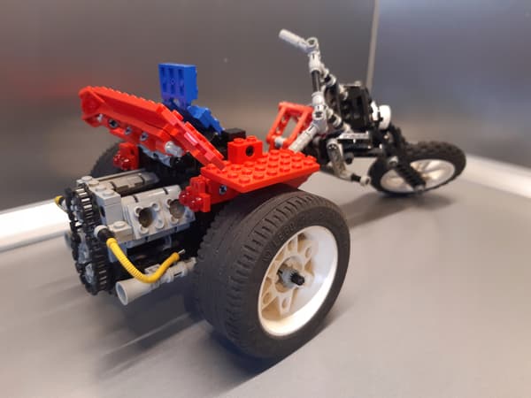 LEGO 8857 Technic Street Chopper
